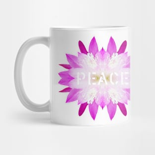 Peace Flower Mug